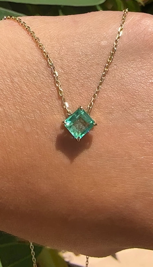 Emerald Necklace
