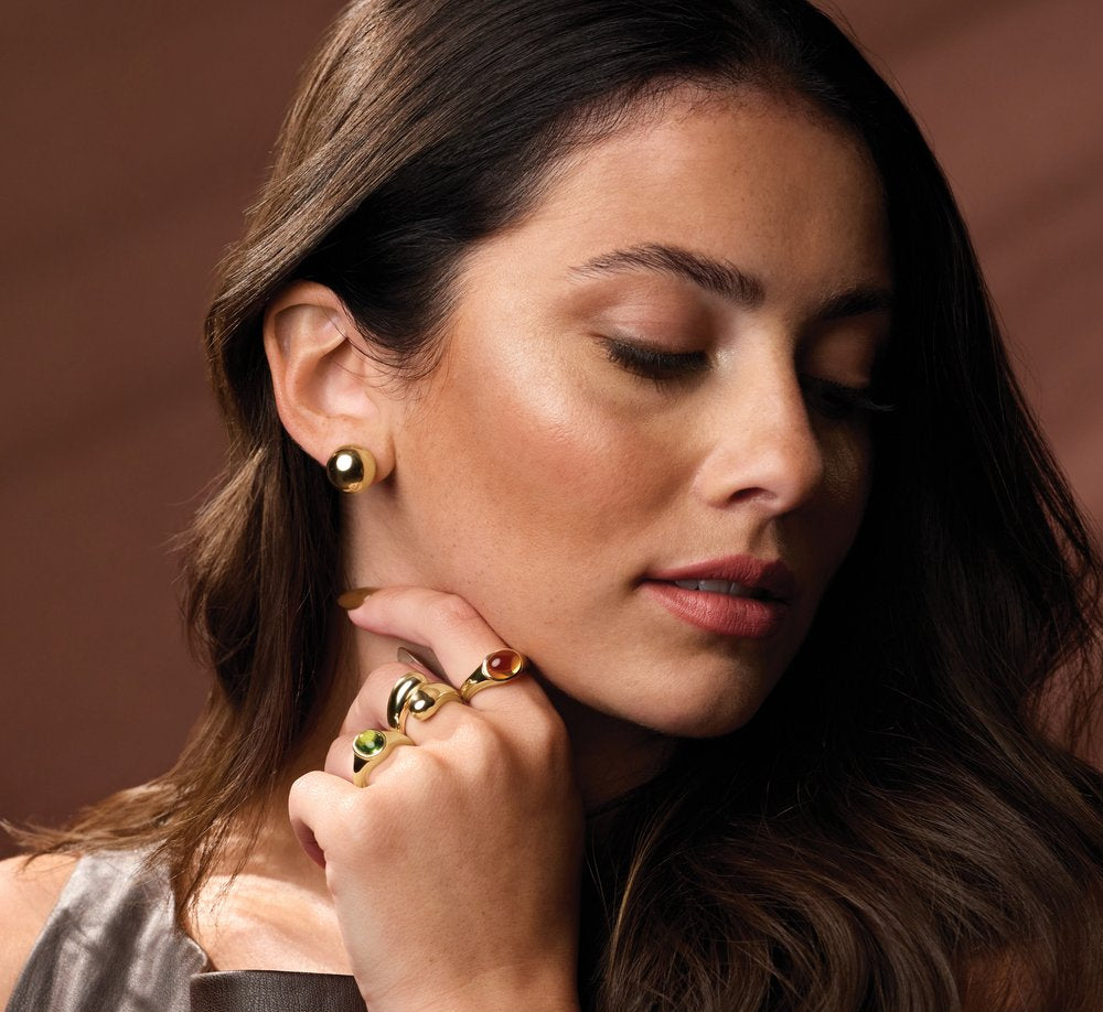 Dome Earrings