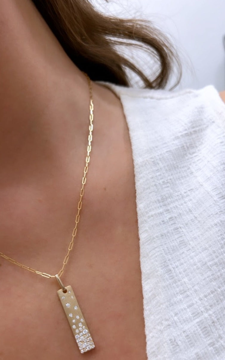 Confetti Diamond Necklace