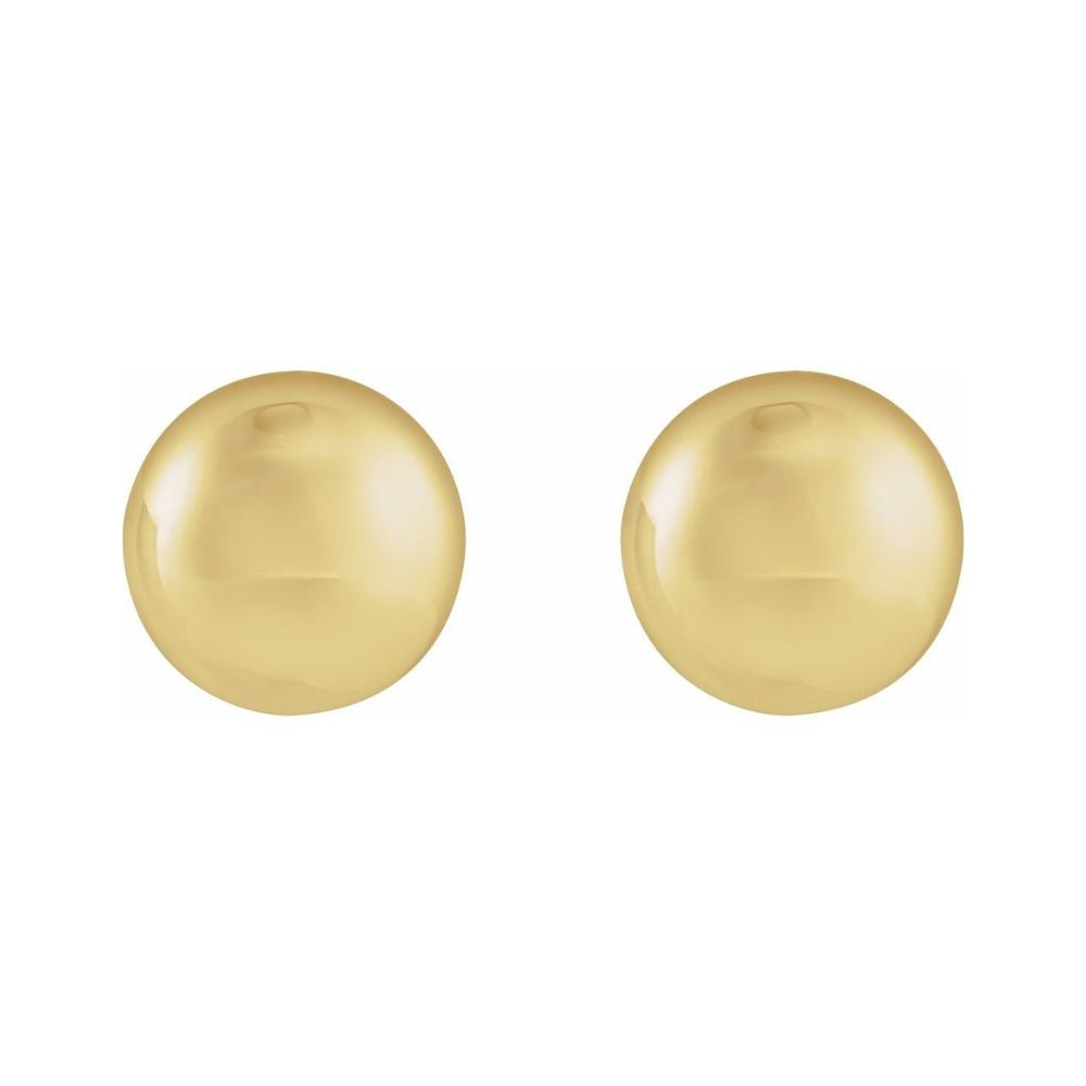 Dome Earrings