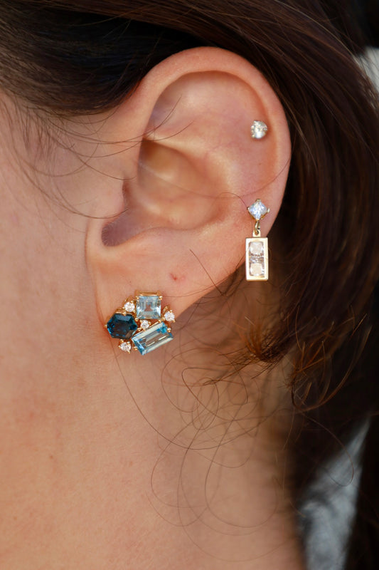 The 'Something Blue' Earrings