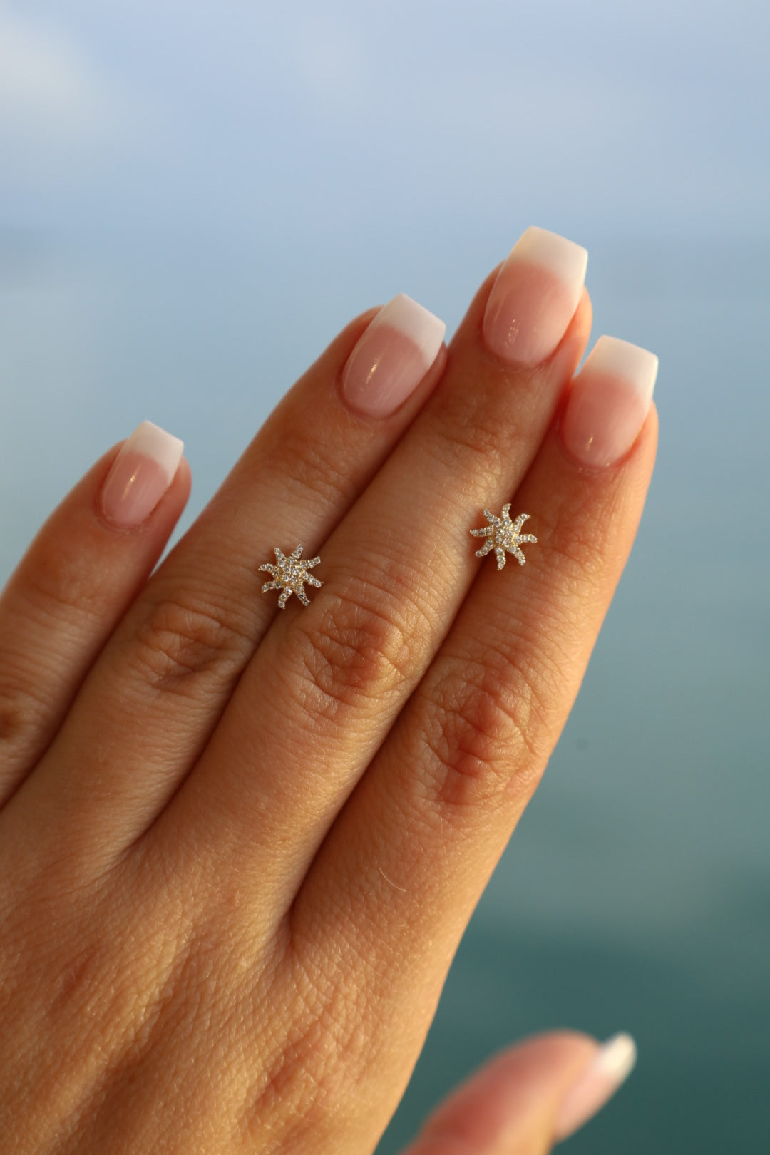 Sunburst Earrings