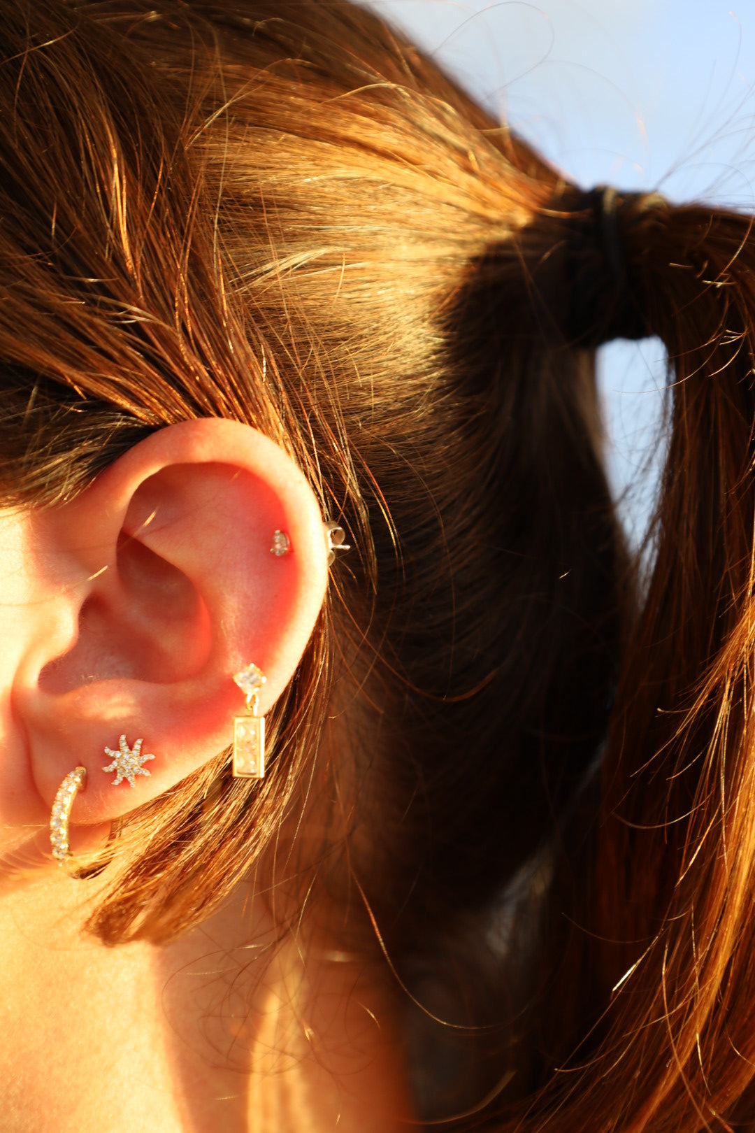 Sunburst Earrings