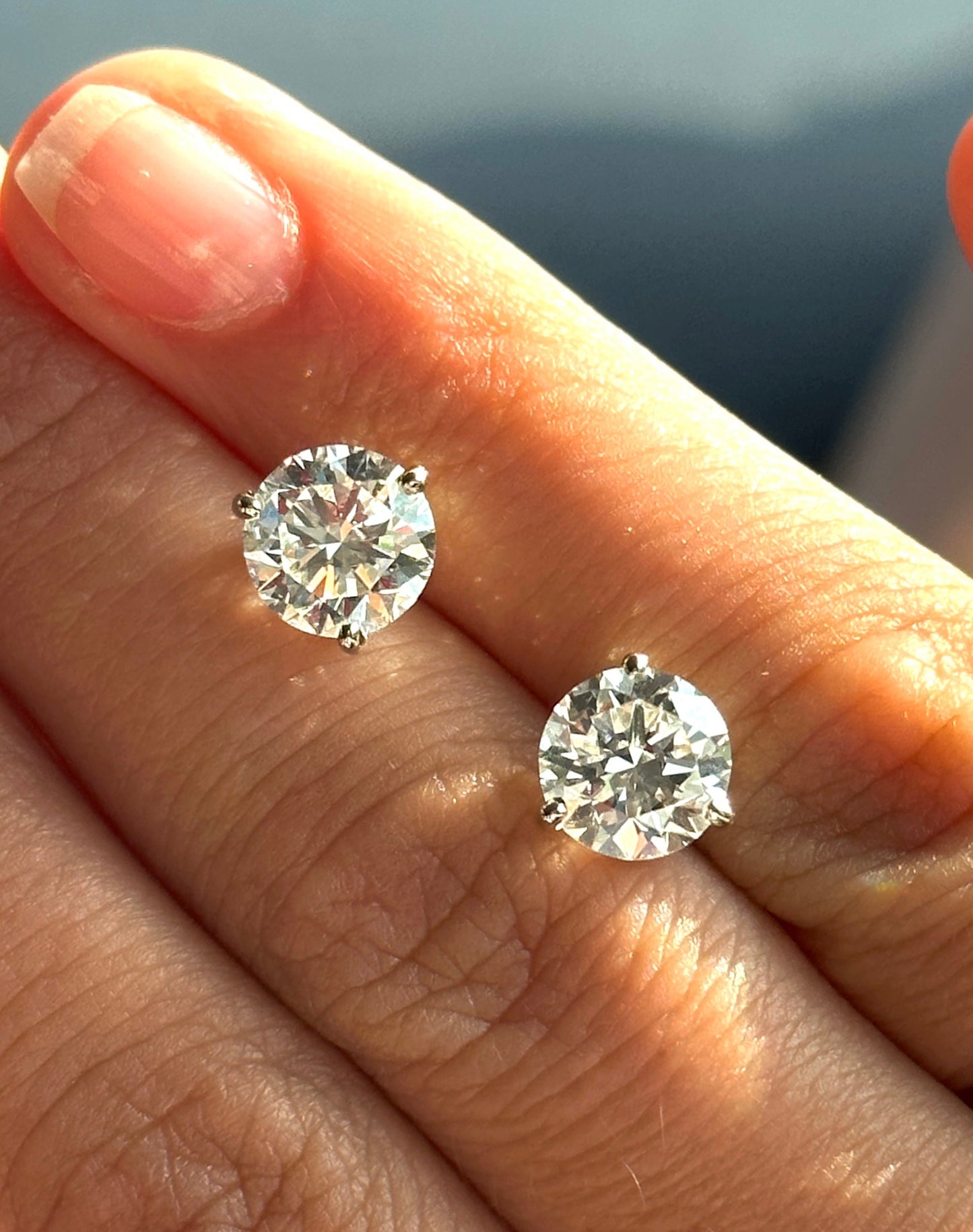 Lab Grown Diamond Studs