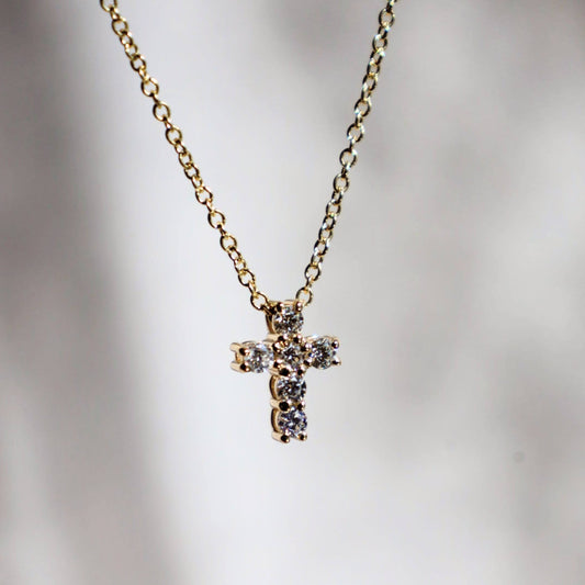 Bespoke Birthstone Natural Diamond Necklace