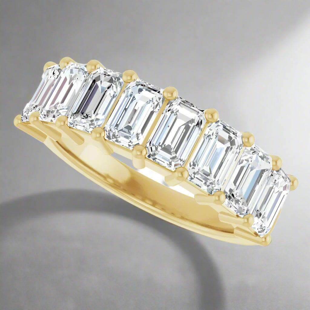 Lab Grown Diamond Wedding Band