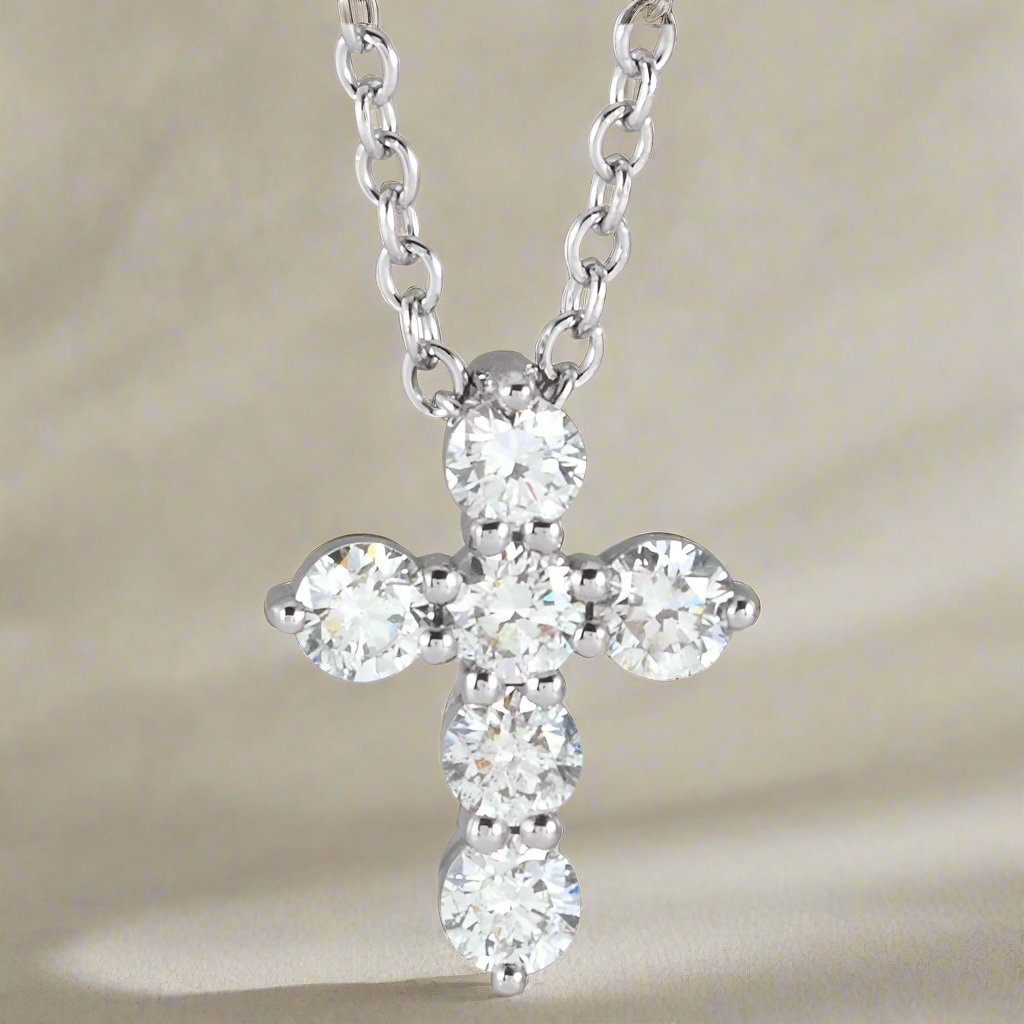 Chunky Petite Diamond Necklace