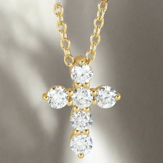 Chunky Petite Diamond Necklace