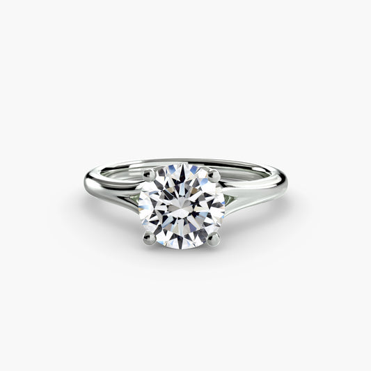 Mariposa Solitaire Ring