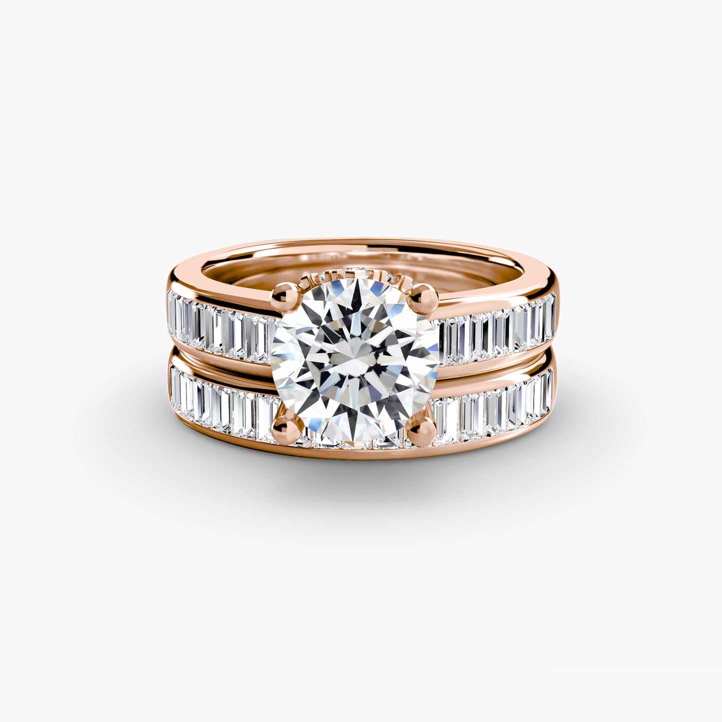 Luna Solitaire Engagement Ring