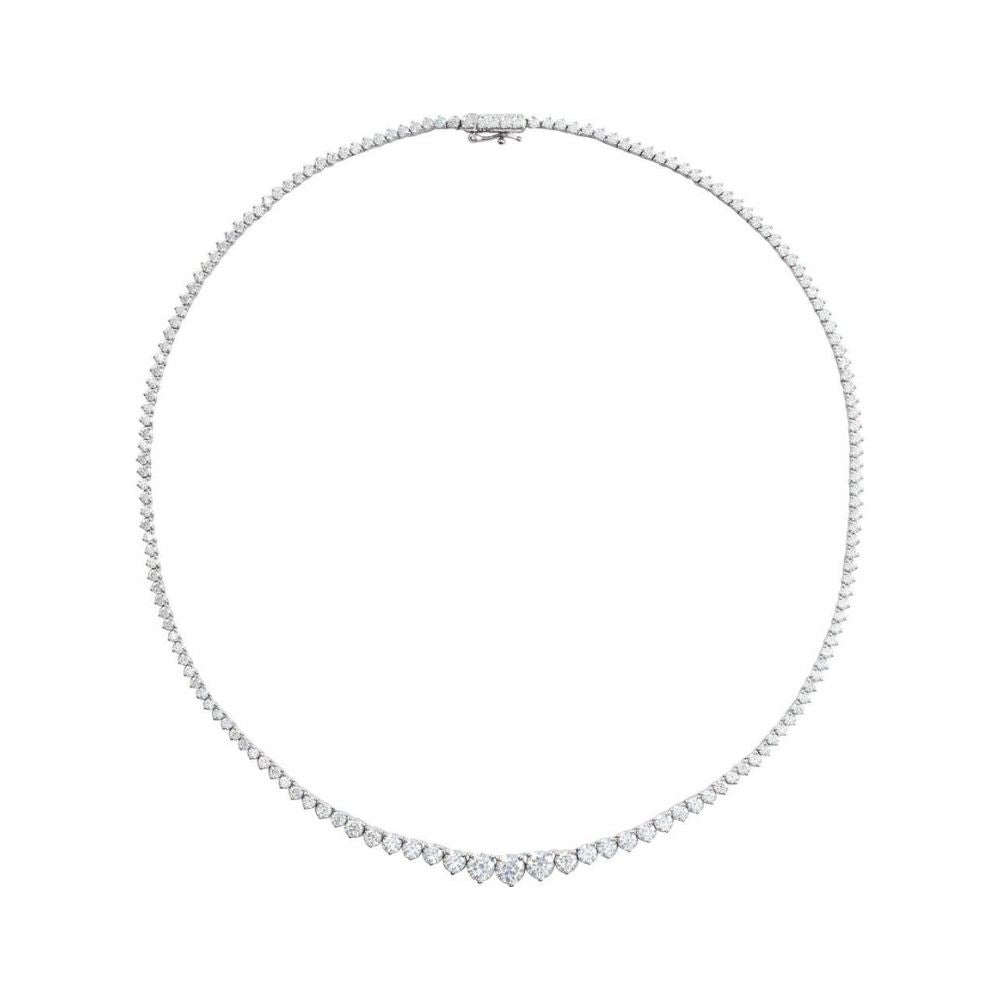 Rivière Diamond Necklace 9.50ct