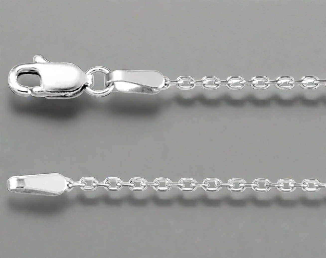 Yellow 1.4 mm Diamond-Cut Cable Chain