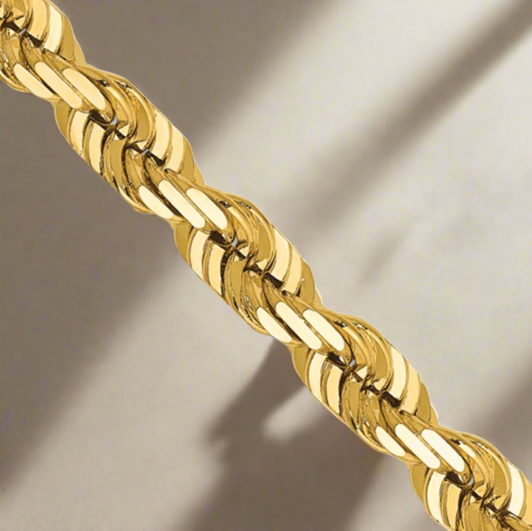 Gold Rope Chain