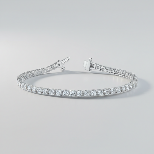 White_Gold_Tennis_Bracelet