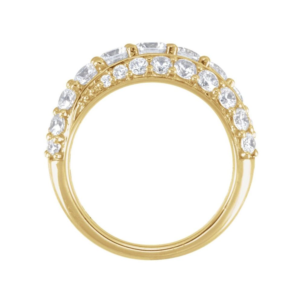 Riley Twisted Lab Grown Diamond Ring