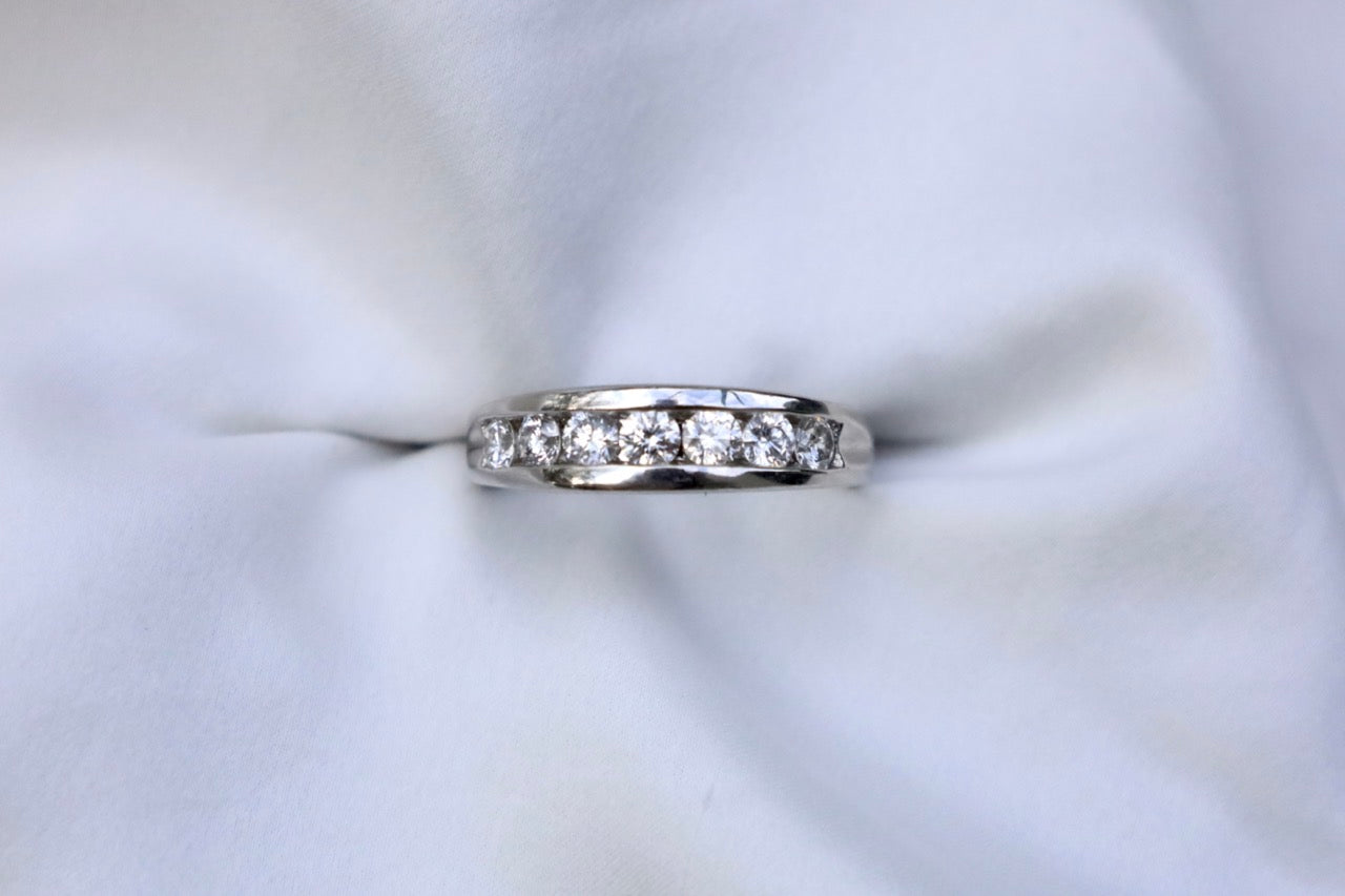 Platinum Diamond Band
