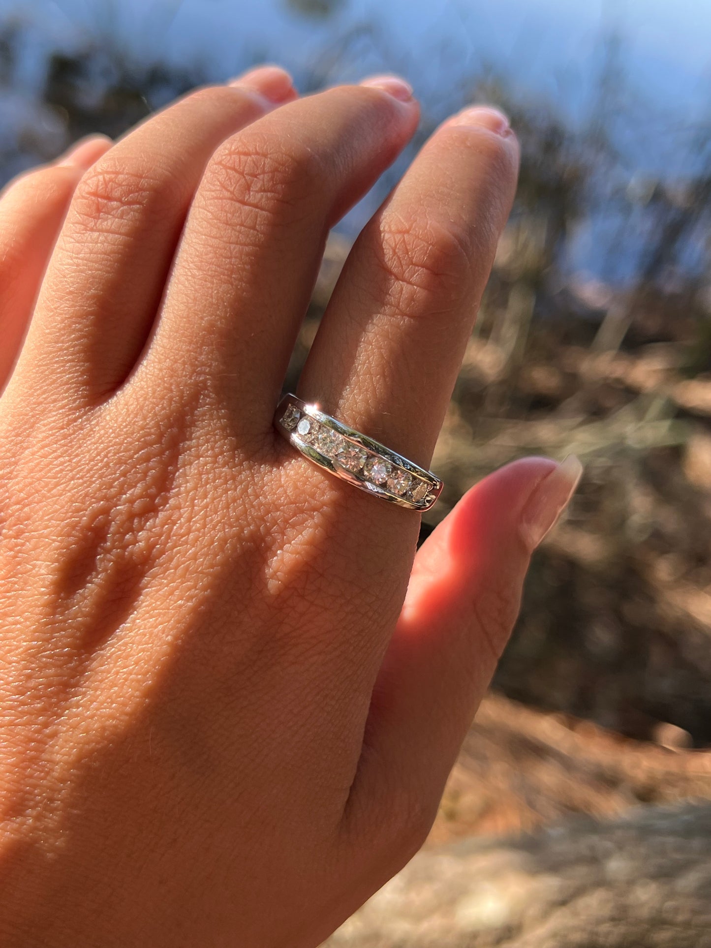 Platinum Diamond Band