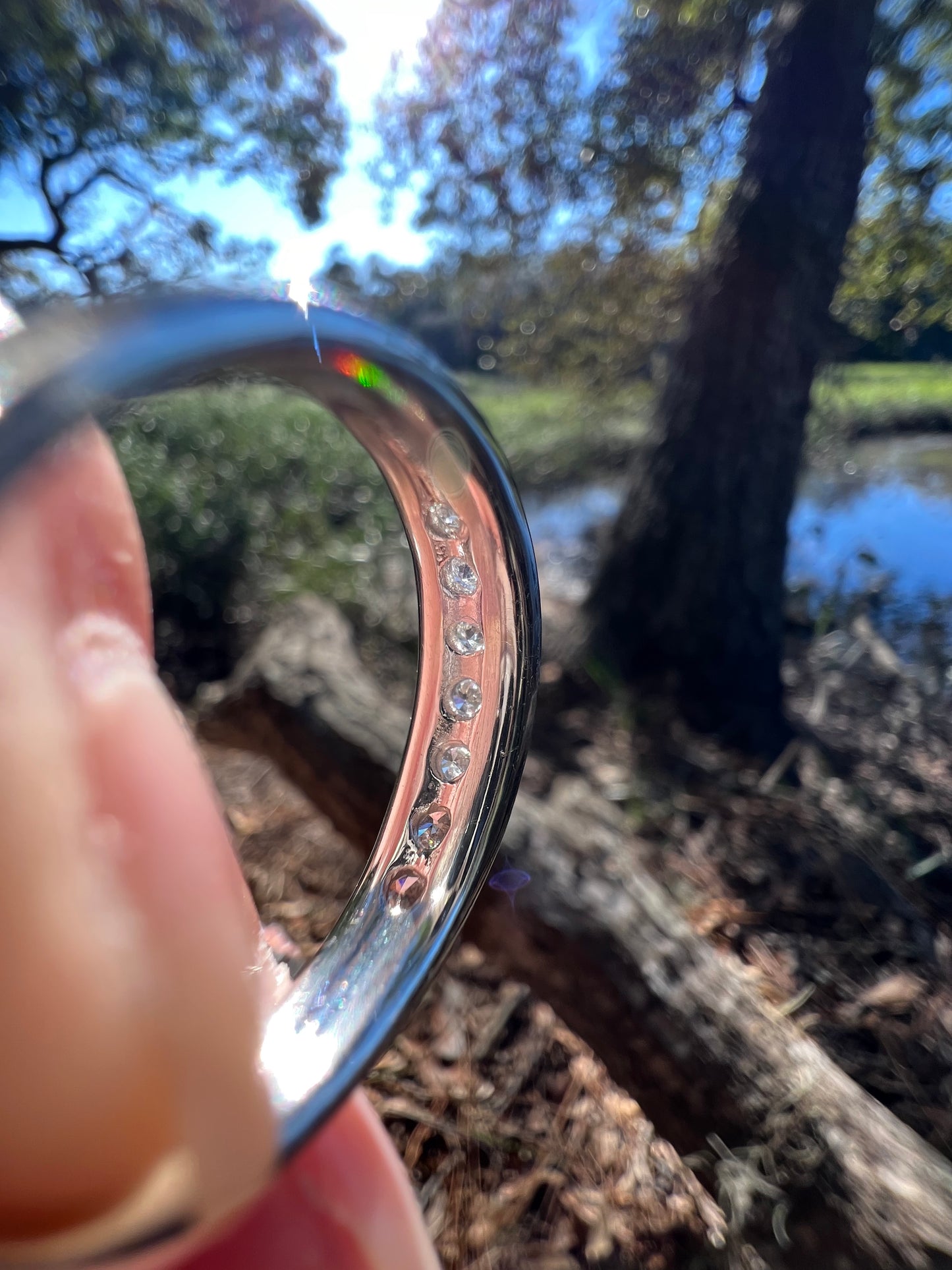 Platinum Diamond Band
