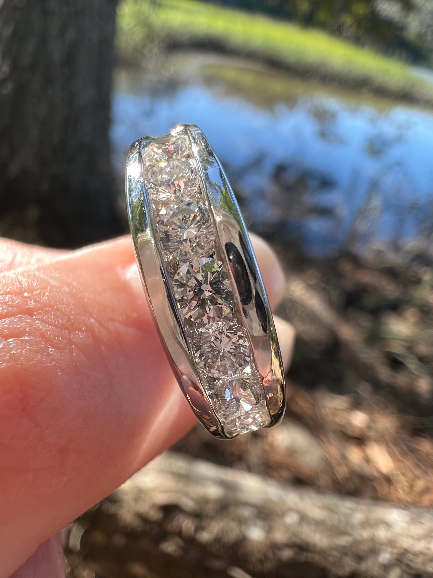 Platinum Diamond Band