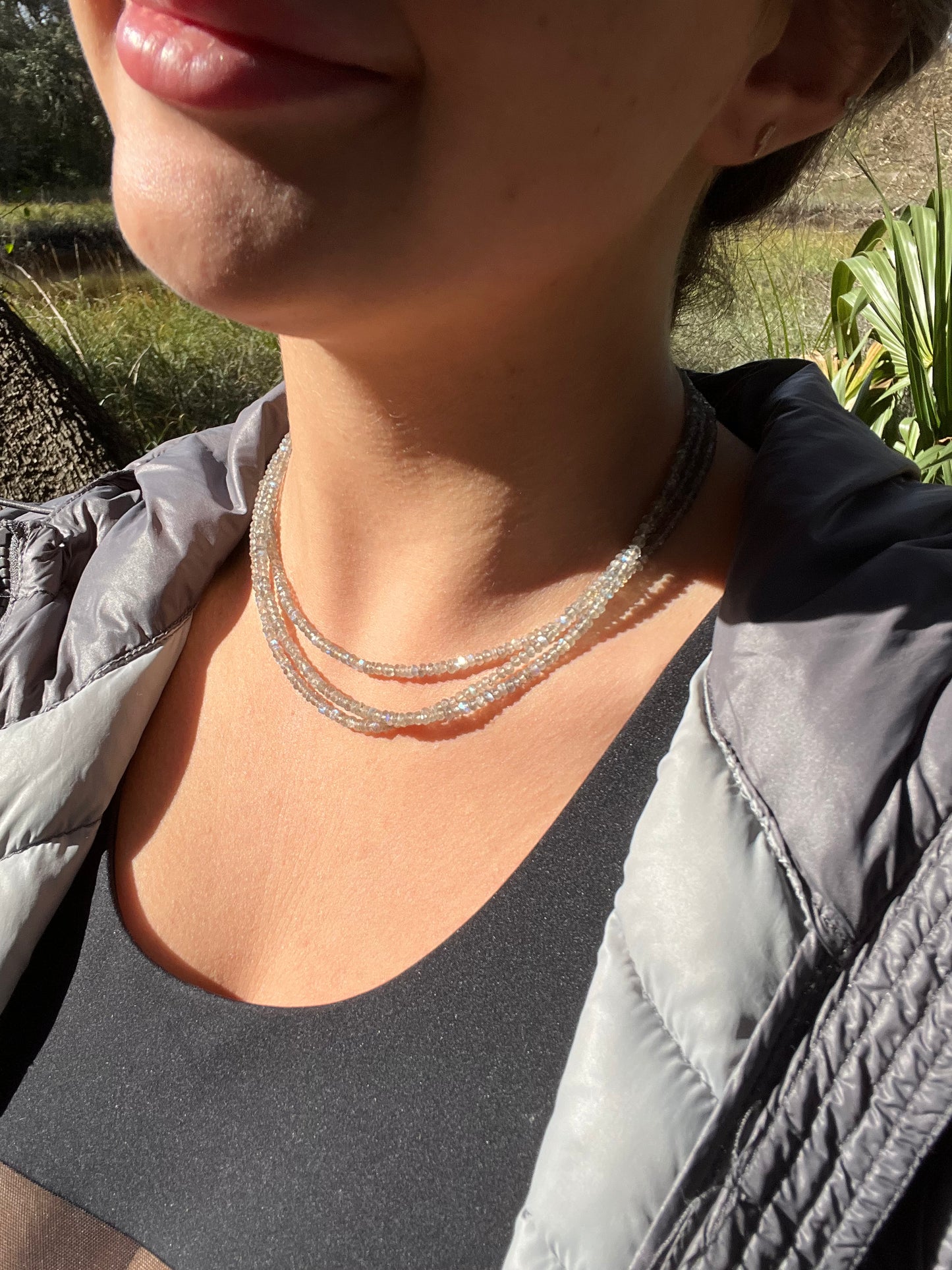 Labradorite Necklace