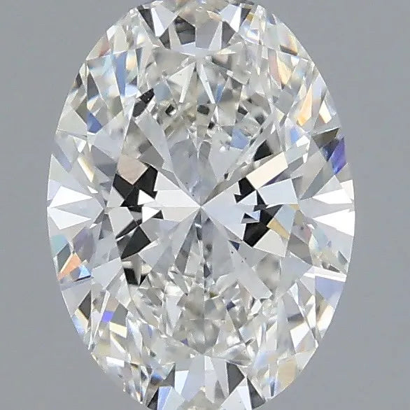 1.51ct Oval Lab Grown Diamond (Colour G, Clarity VS1, IGI Certified)