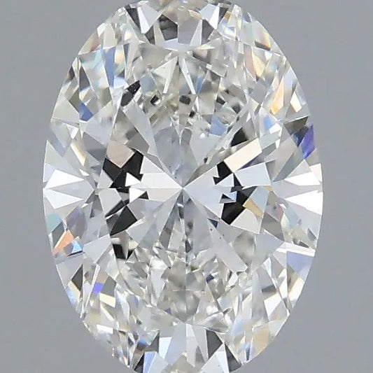 1.51ct Oval Lab Grown Diamond (Colour G, Clarity VS1, IGI Certified)