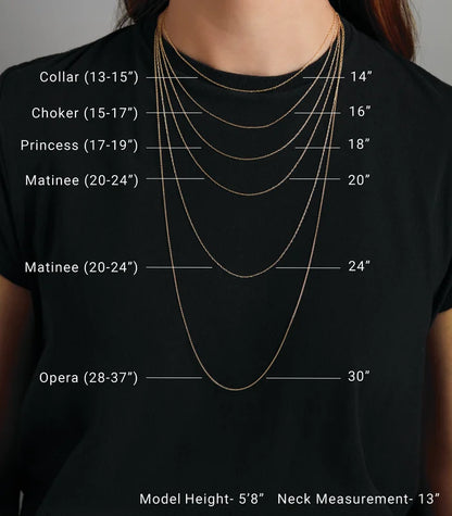 Gold Rope Chain