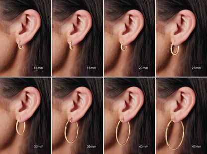 Dome Earrings