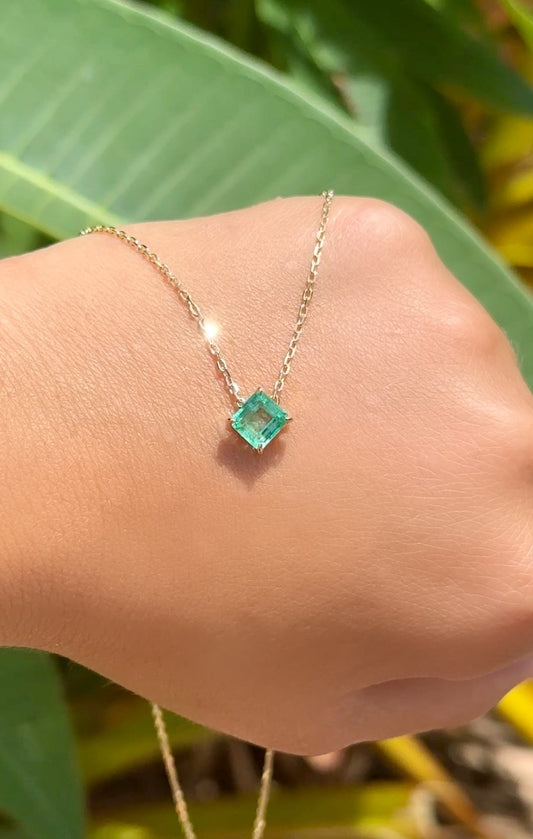 Emerald Necklace