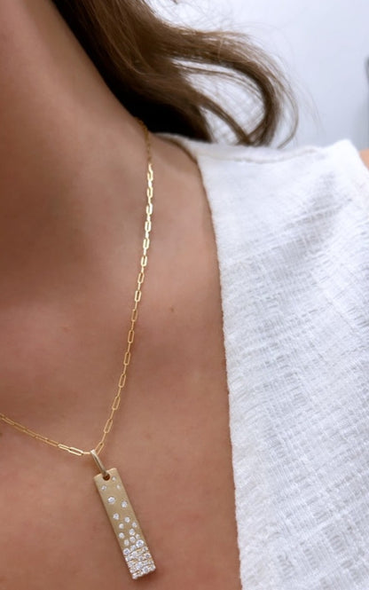 Confetti Diamond Necklace