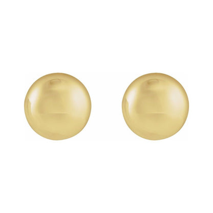 Dome Earrings