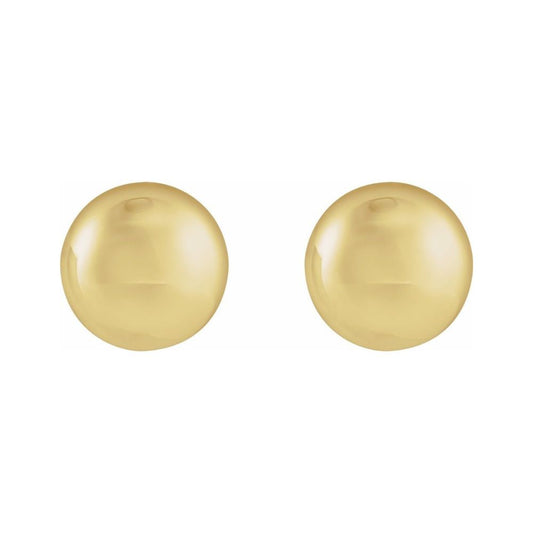 Dome Earrings