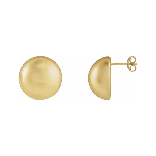 Dome Earrings
