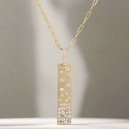 Confetti Diamond Necklace