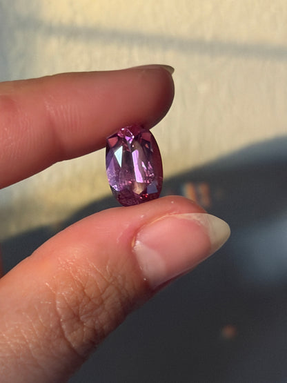 Copper Bearing Purple Tourmaline