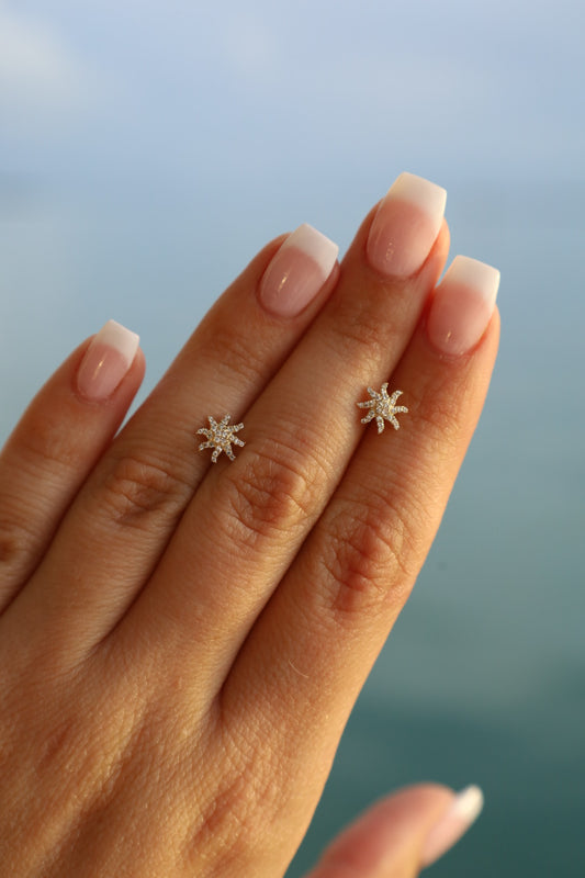 Sunburst Earrings