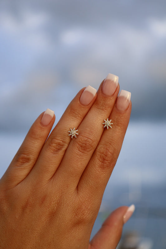 Sunburst Earrings