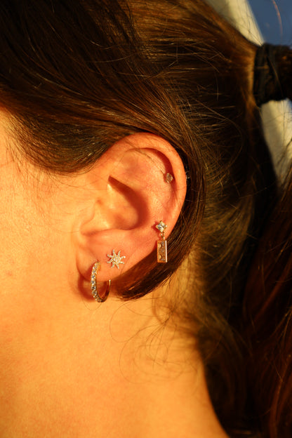 Sunburst Earrings