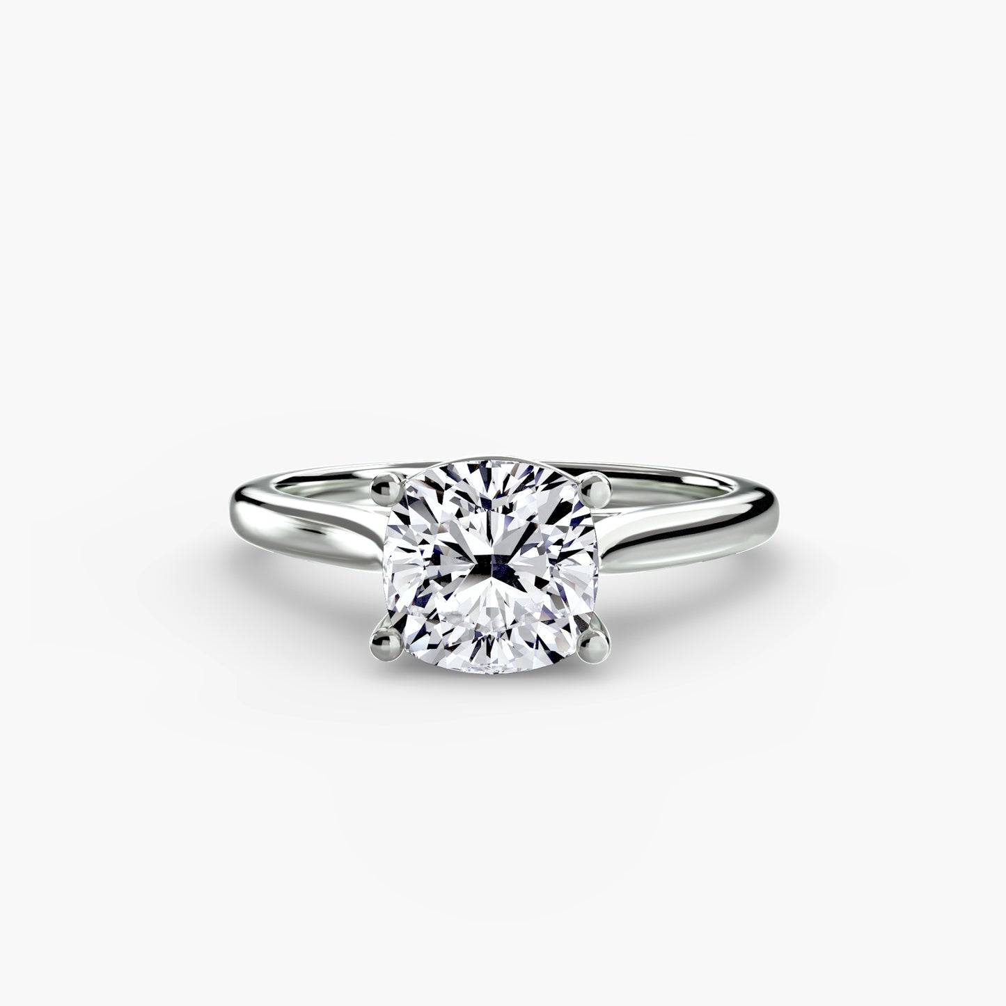 Classic Solitaire Engagement Ring