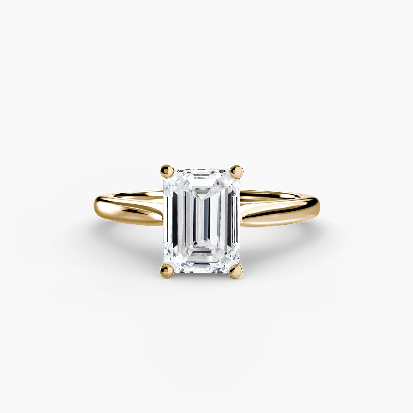 Classic Solitaire Engagement Ring