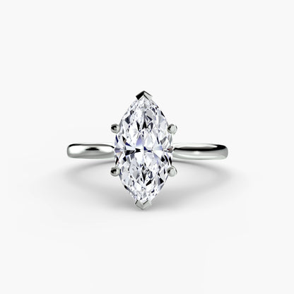 Classic Solitaire Engagement Ring