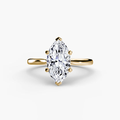 Classic Solitaire Engagement Ring