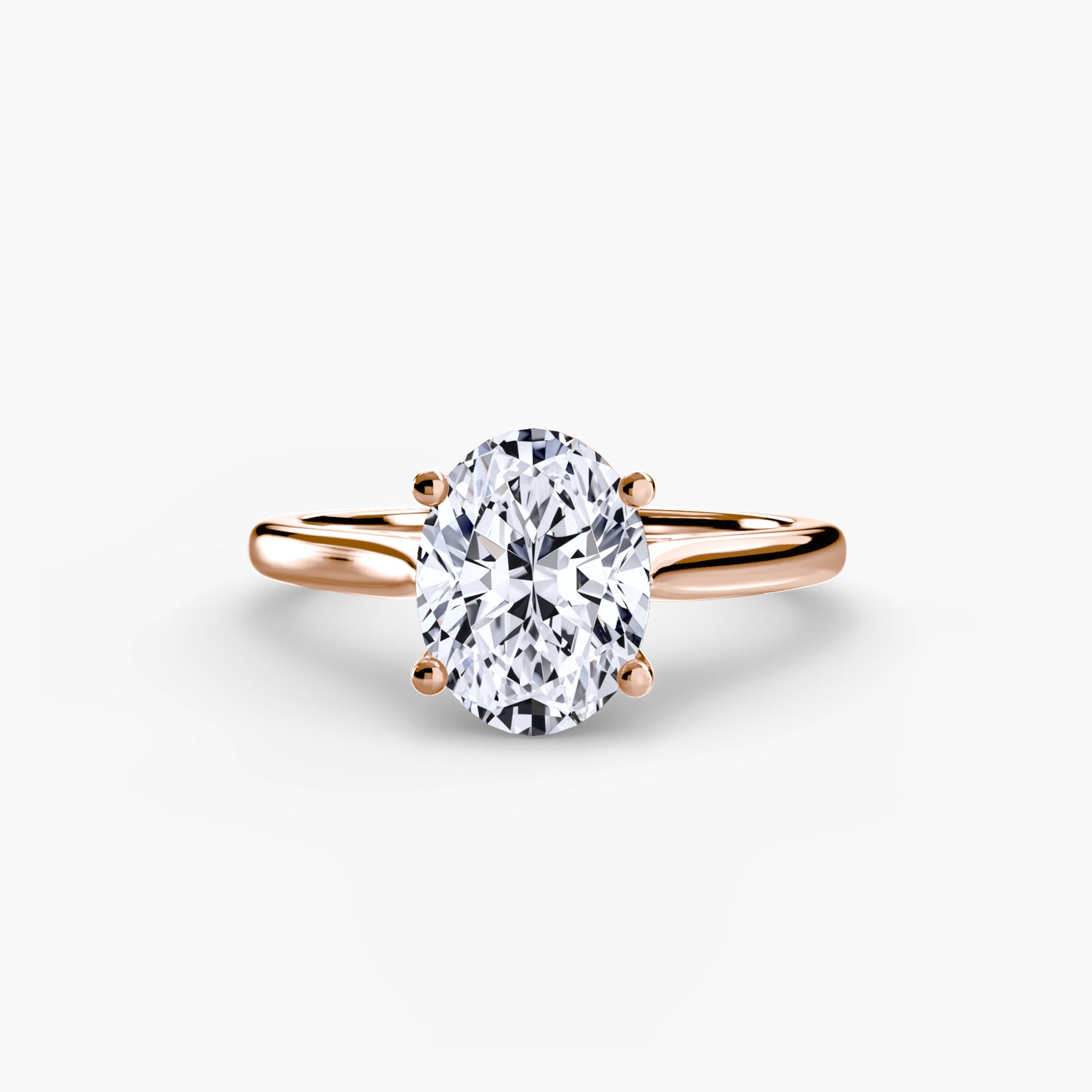 Classic Solitaire Engagement Ring