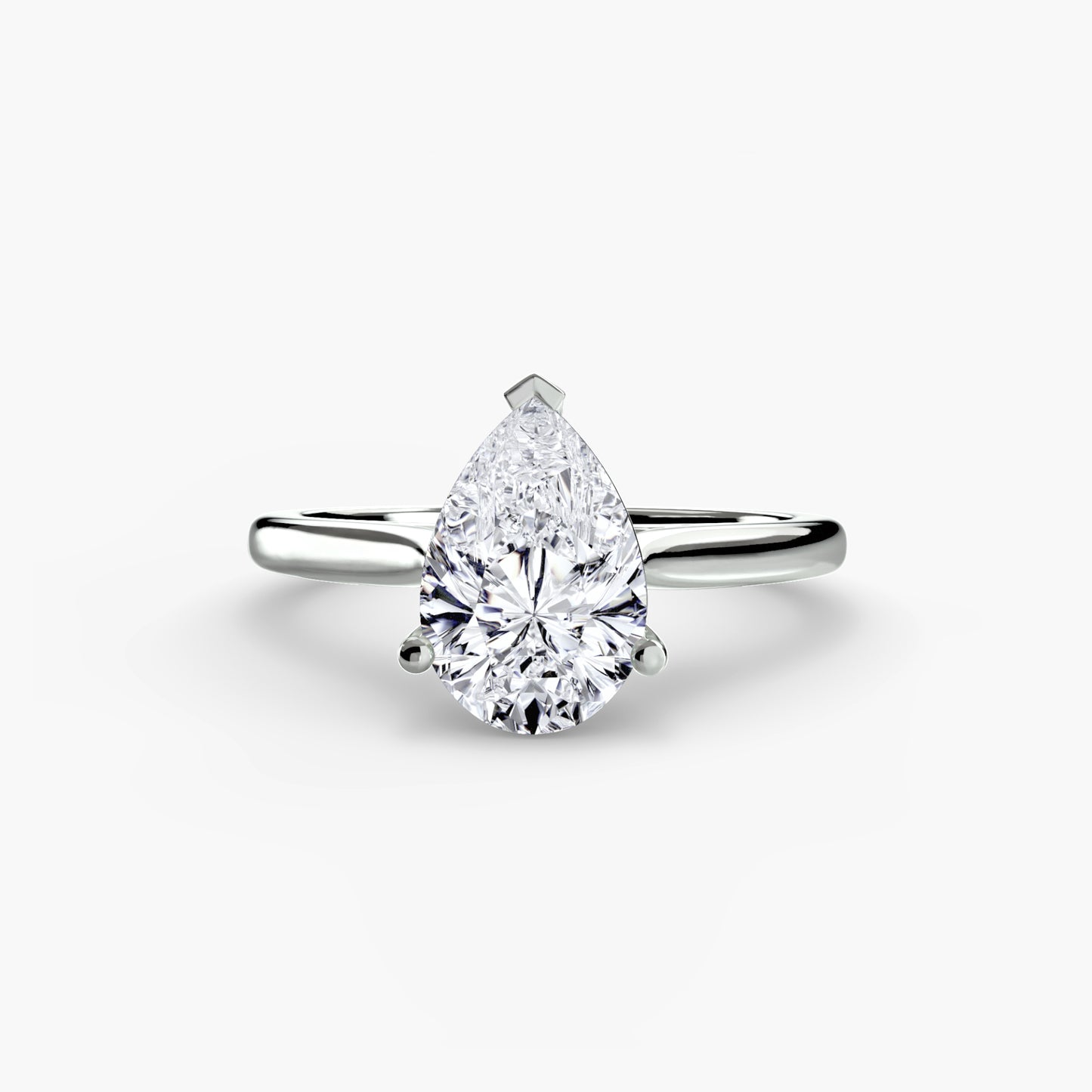 Classic Solitaire Engagement Ring