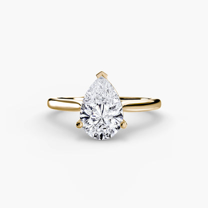 Classic Solitaire Engagement Ring