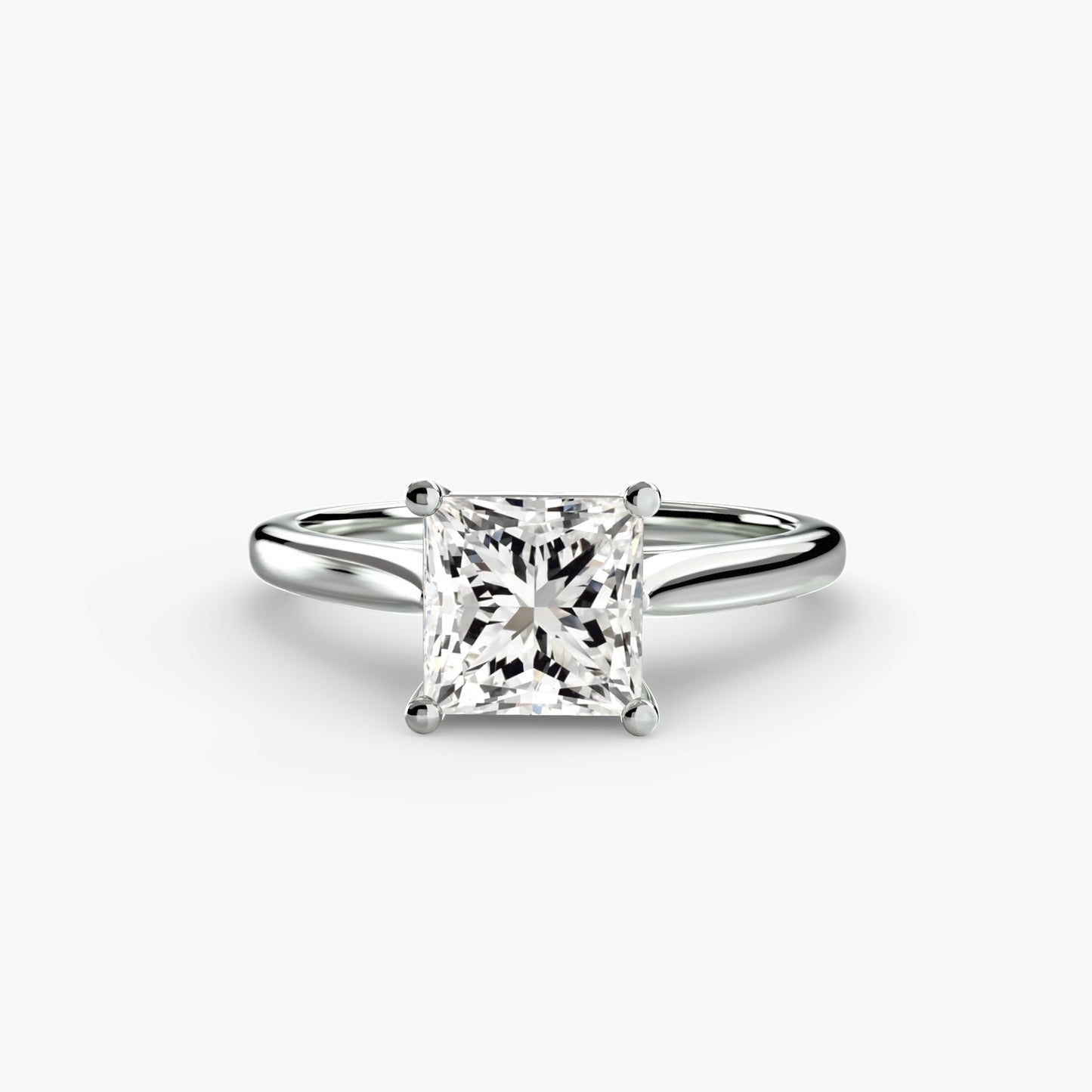 Classic Solitaire Engagement Ring