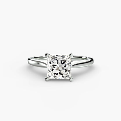 Classic Solitaire Engagement Ring