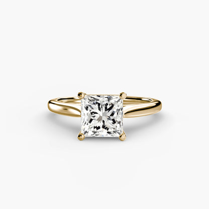 Classic Solitaire Engagement Ring