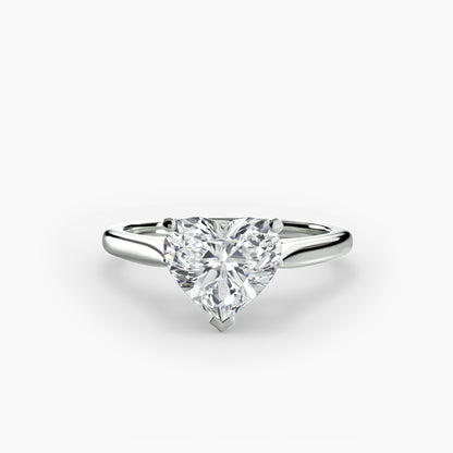 Classic Solitaire Engagement Ring