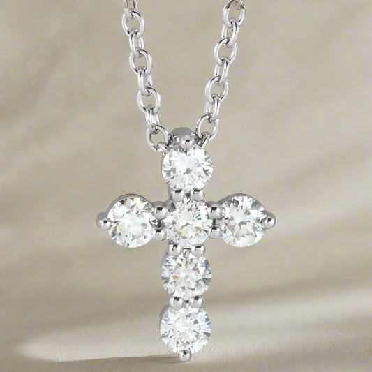 Chunky Petite Diamond Necklace